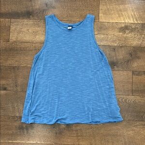 Old Navy Women’s Luxe Blue Tank